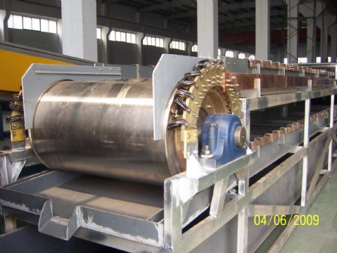 High Speed Copper Coating Machine